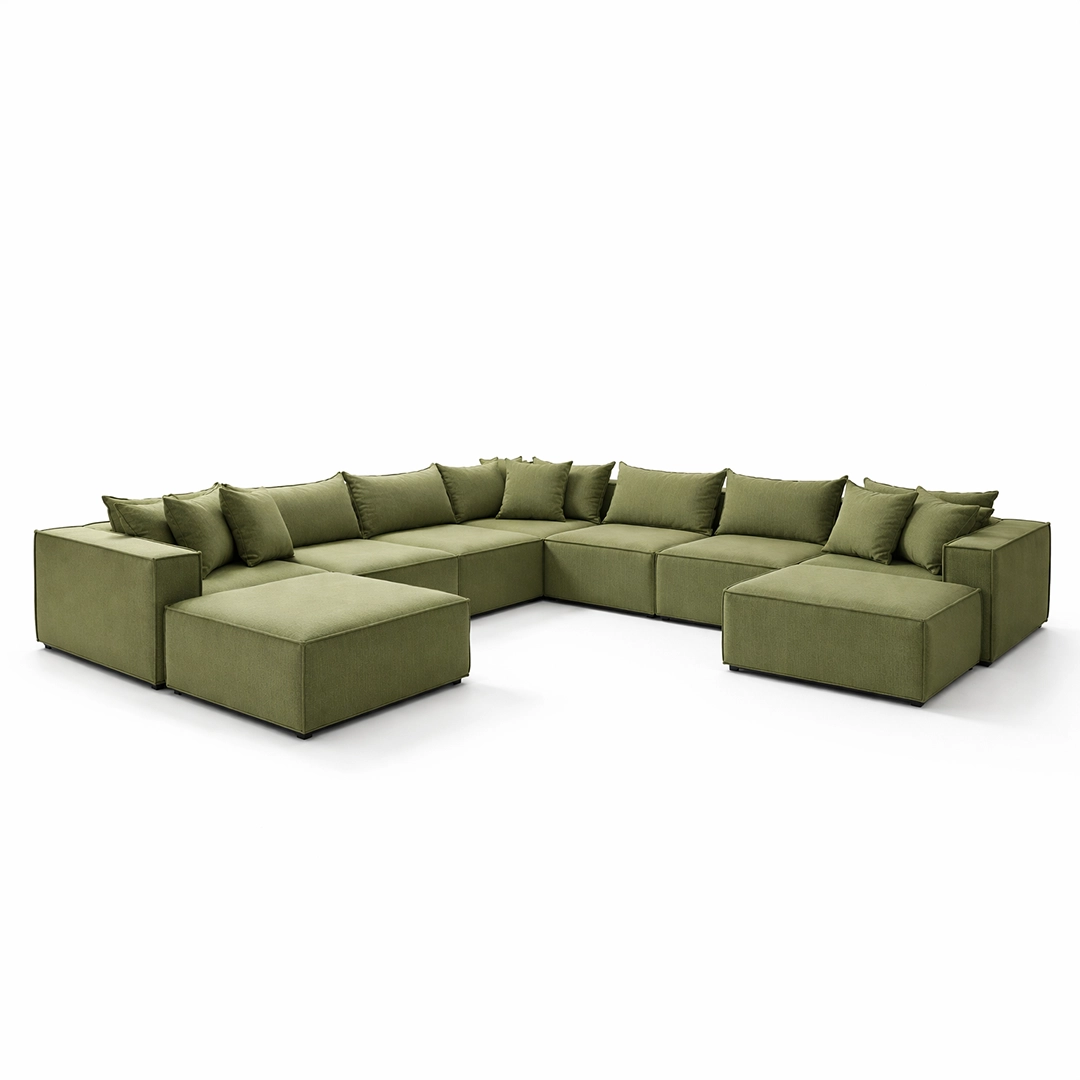 Lego  Modüler Köşe Koltuk Takımı